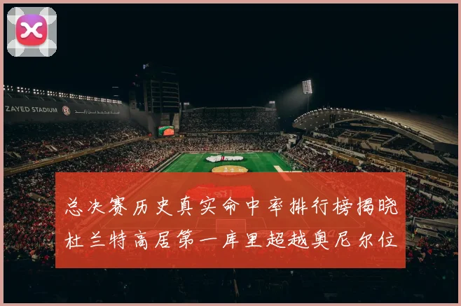 总决赛历史真实命中率排行榜揭晓杜兰特高居第一库里超越奥尼尔位列第十一